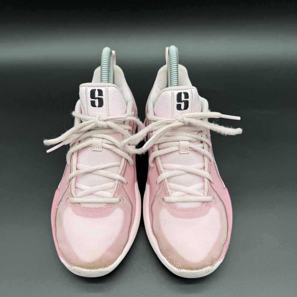 Nike Basketball Sabrina 2 "Pink Foam" Size Kids 3Y - Picture 5 of 10
